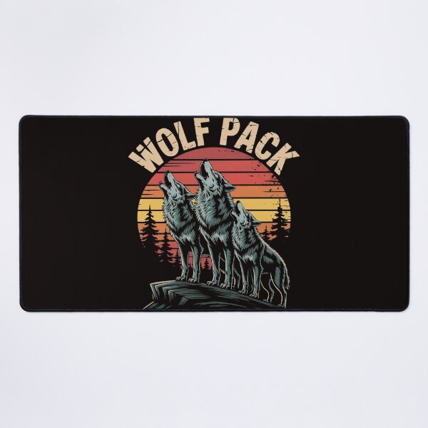 Item preview, Cool Wolf For Men Women Kids Howling Wolf Wolf Lover designed and sold by MelSurf.