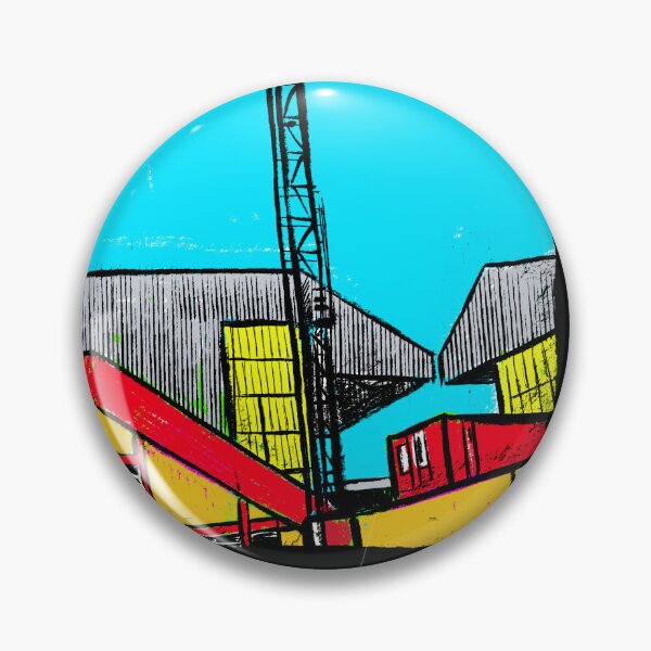Item preview, Stoke City – Victoria Ground Pop Art Illustration by GW-ART designed and sold by GWARTGB.