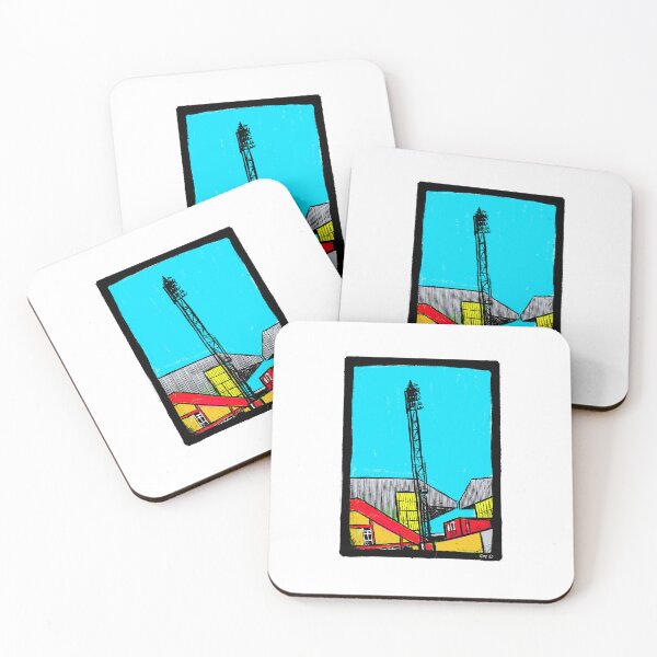 Item preview, Stoke City – Victoria Ground Pop Art Illustration by GW-ART designed and sold by GWARTGB.