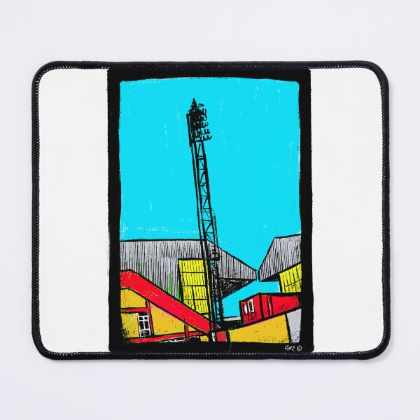 Item preview, Stoke City – Victoria Ground Pop Art Illustration by GW-ART designed and sold by GWARTGB.