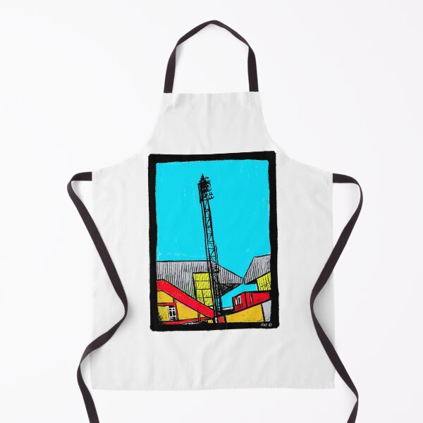 Item preview, Stoke City – Victoria Ground Pop Art Illustration by GW-ART designed and sold by GWARTGB.