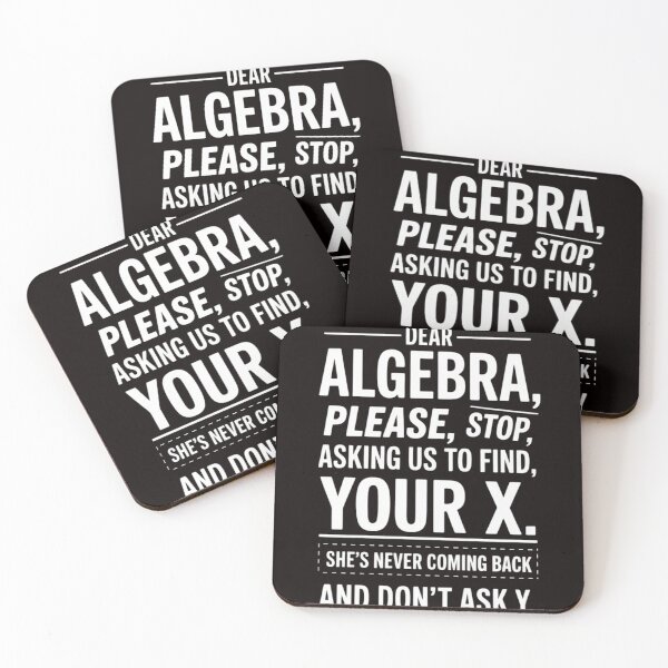 Item preview, Complicated Math Apparel - Awesome Algebra designed and sold by MelSurf.
