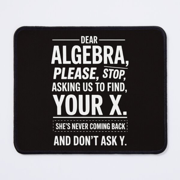 Item preview, Complicated Math Apparel - Awesome Algebra designed and sold by MelSurf.
