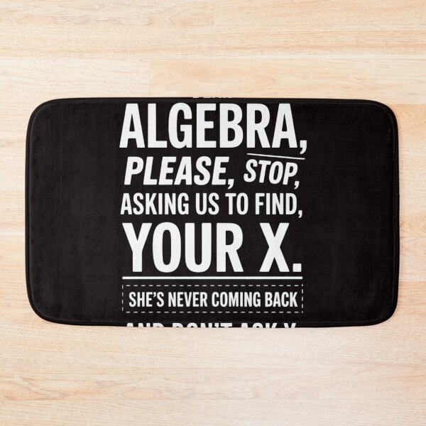 Item preview, Complicated Math Apparel - Awesome Algebra designed and sold by MelSurf.