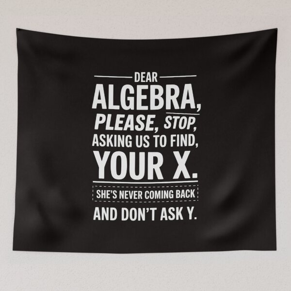 Item preview, Complicated Math Apparel - Awesome Algebra designed and sold by MelSurf.