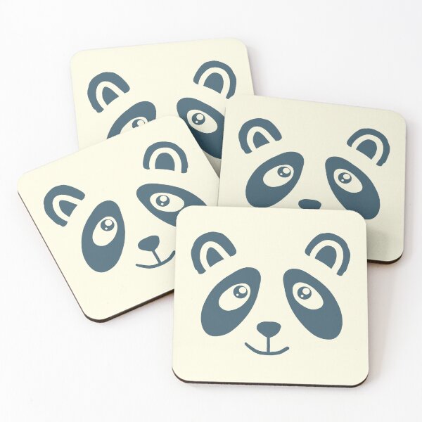 Item preview, Cute Panda Face Illustration for Kids designed and sold by CecyLL.