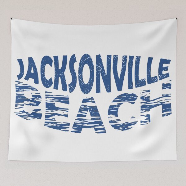 Item preview, Jacksonville Beach designed and sold by ArtNoveltee.