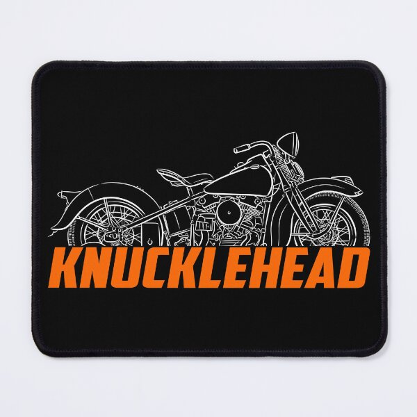 Item preview, Motorcycle HD E EL Knucklehead 1936-1939 designed and sold by ThrottleArts.