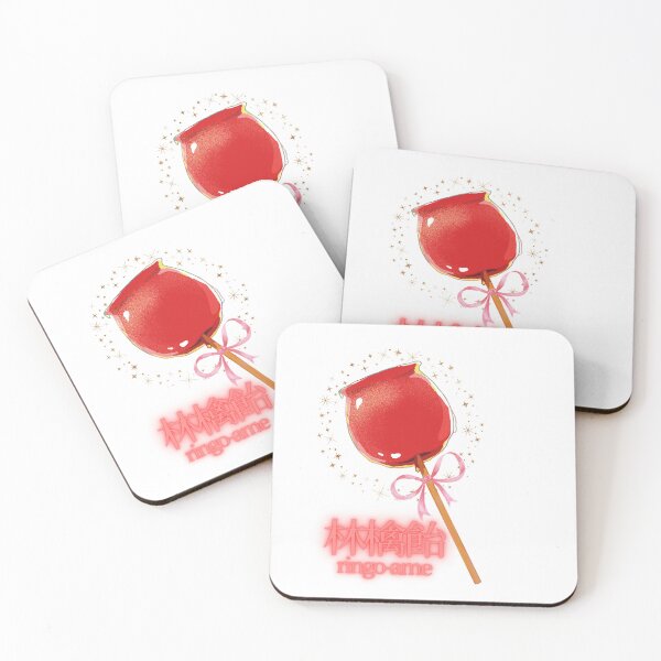 Item preview, Candy Apple Delight – Sweet Festival Treat Illustration designed and sold by sorara-shop.