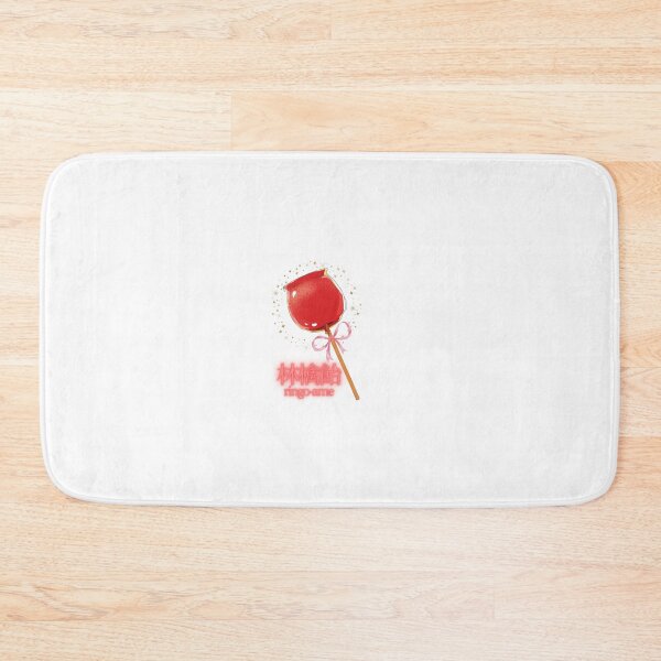 Item preview, Candy Apple Delight – Sweet Festival Treat Illustration designed and sold by sorara-shop.