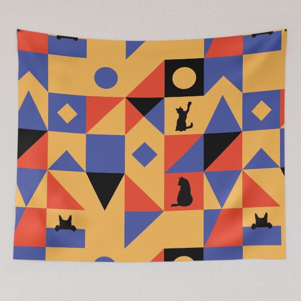 Item preview, Geometric pattern designed and sold by ElenSolo.