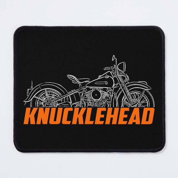 Item preview, Motorcycle HD E EL Knucklehead 1940-1947 designed and sold by ThrottleArts.