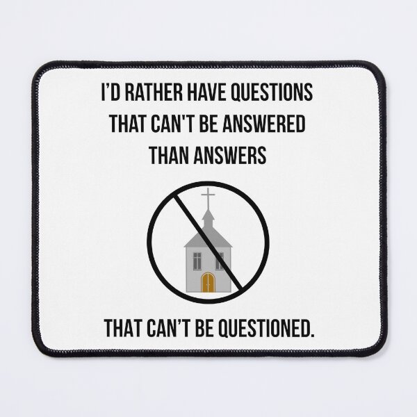 Item preview, In favor of free thought. designed and sold by Rachel the Artist .