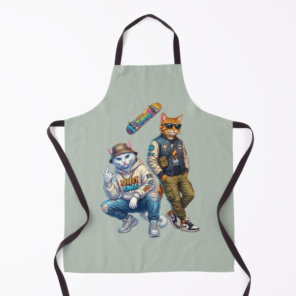 Item preview, Hype Cats Street Kings Fresh Drop 2026 | Urban Streetwear Cat Style New Year designed and sold by E-SarnEdge.