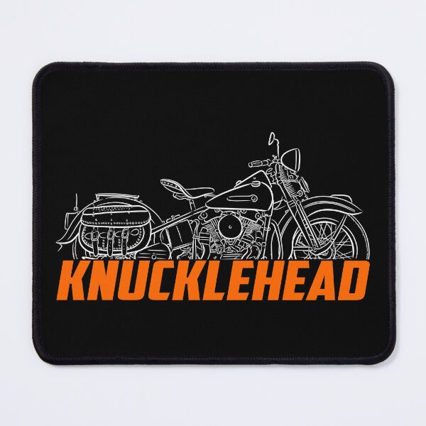 Item preview, Motorcycle HD E EL Knucklehead 1940-1947 + Bags designed and sold by ThrottleArts.