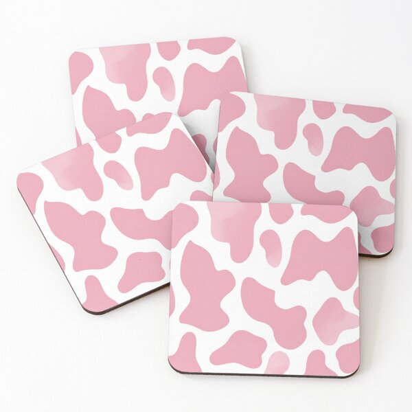 Item preview, Pink Cow Print Pattern (Cute Pastel Aesthetic) designed and sold by vividdigits.