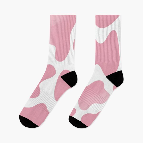 Item preview, Pink Cow Print Pattern (Cute Pastel Aesthetic) designed and sold by vividdigits.