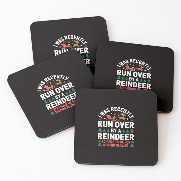 Item preview, Christmas Runover By Reindeer Xmas Women Men Kids designed and sold by ControlCenter.
