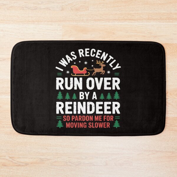 Item preview, Christmas Runover By Reindeer Xmas Women Men Kids designed and sold by ControlCenter.