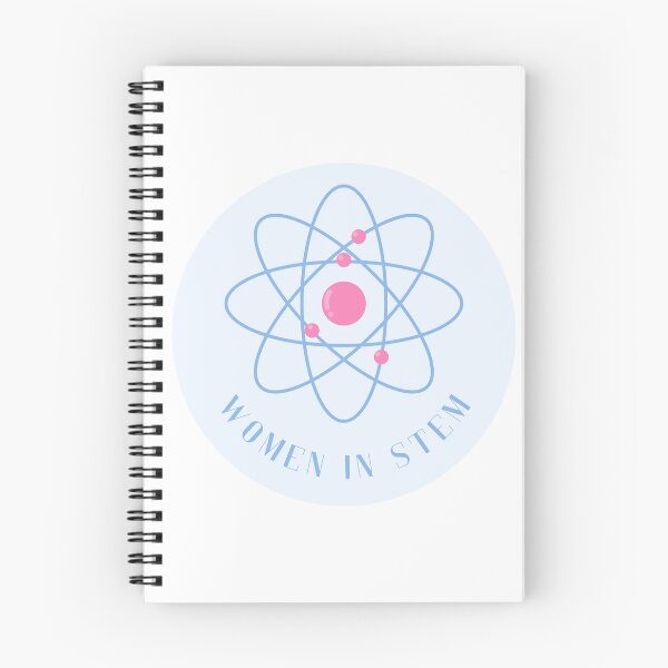 Item preview, Women in STEM blue atom Science cutesy designed and sold by lea-lani.