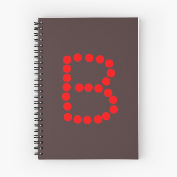 Item preview, Red Dots Alphabet B designed and sold by MAMA LXXVIII: Art by Marsailhe Milward.