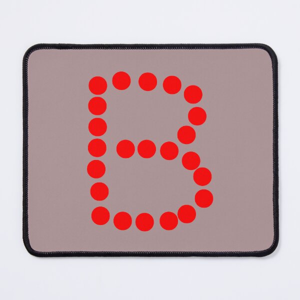 Item preview, Red Dots Alphabet B designed and sold by MAMA LXXVIII: Art by Marsailhe Milward.