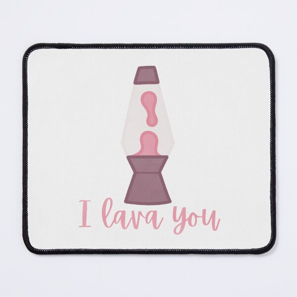 Item preview, I lava you cute pink lava lamp designed and sold by winterpumpkin.