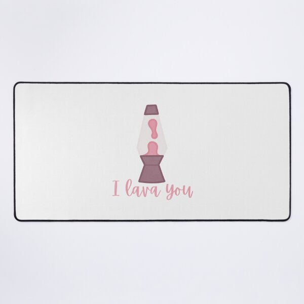 Item preview, I lava you cute pink lava lamp designed and sold by winterpumpkin.
