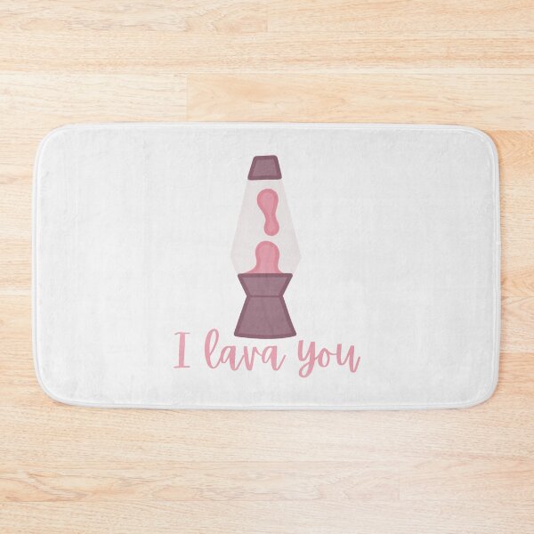 Item preview, I lava you cute pink lava lamp designed and sold by winterpumpkin.