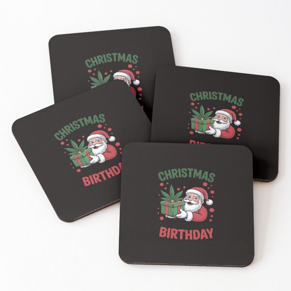 Item preview, Christmas In July is my Birthday Santa Summer Holiday designed and sold by ControlCenter.