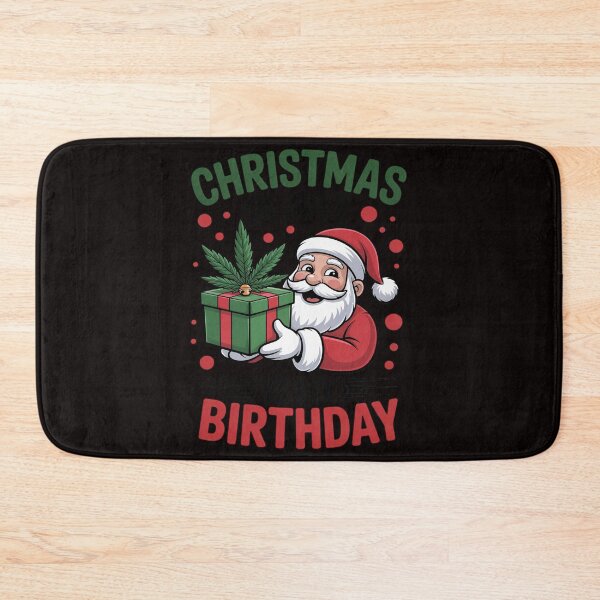 Item preview, Christmas In July is my Birthday Santa Summer Holiday designed and sold by ControlCenter.