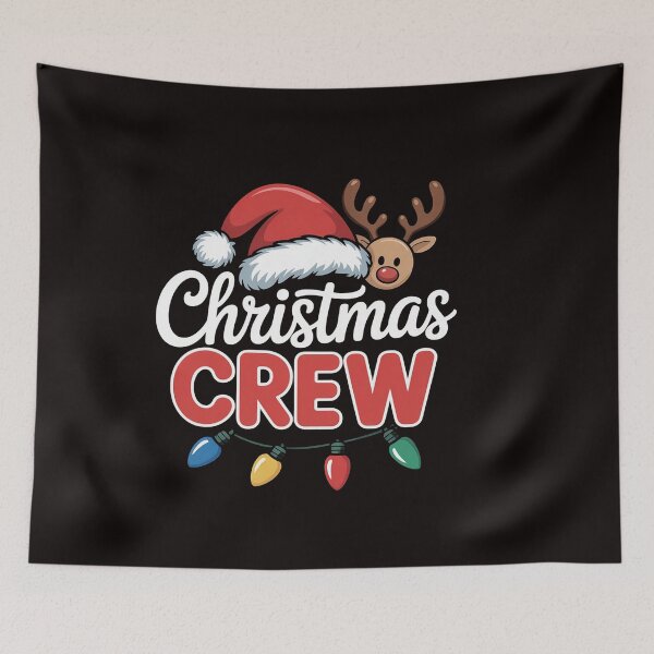 Item preview, Christmas Crew Xmas Lights Family Matching designed and sold by ControlCenter.