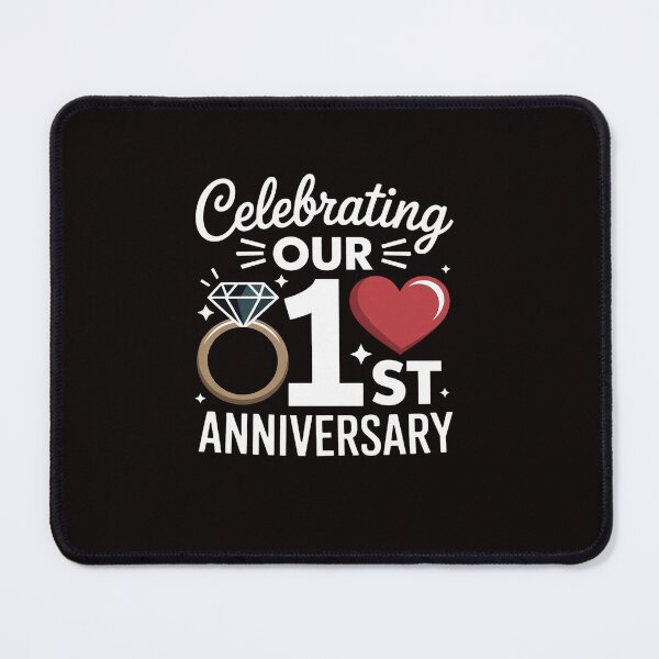 Item preview, Celebrating Our 1st Wedding Anniversary 1 Year of Marriage designed and sold by ControlCenter.