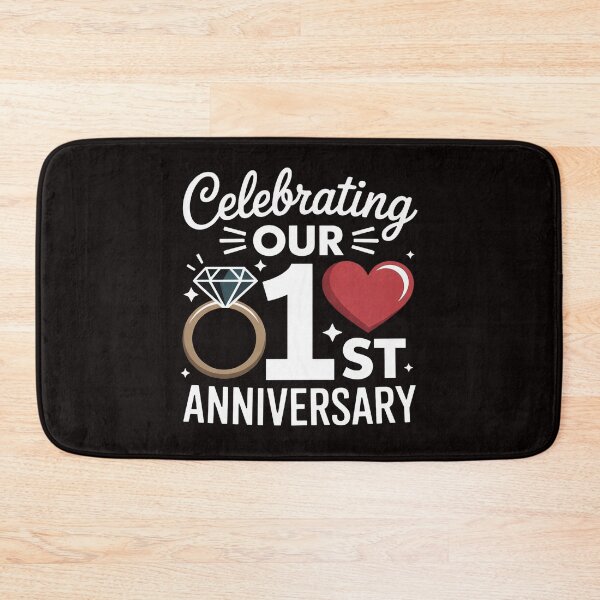Item preview, Celebrating Our 1st Wedding Anniversary 1 Year of Marriage designed and sold by ControlCenter.