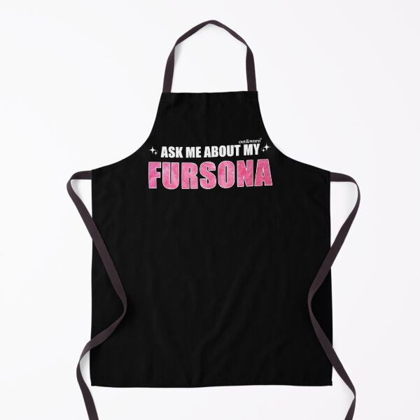 Item preview, Ask Me About My Fursona Pink Fur - Furry Design designed and sold by outandworn.