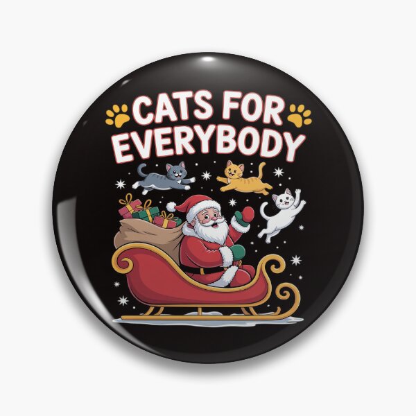 Item preview, Cats For Everybody Men Kids Women Ugly Christmas Cat designed and sold by ControlCenter.