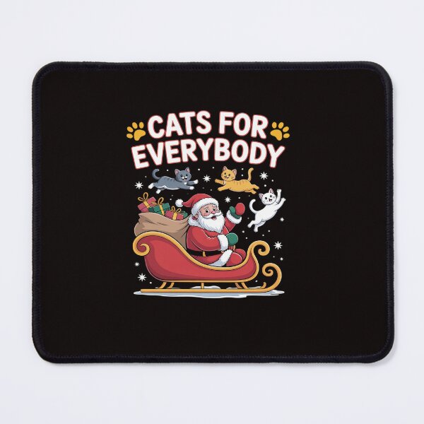 Item preview, Cats For Everybody Men Kids Women Ugly Christmas Cat designed and sold by ControlCenter.