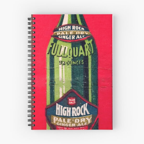 Artikelvorschau, High Rock Ginger Ale entworfen und verkauft von Ephemorabilia Shop.