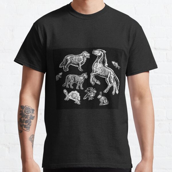 Veterinary Technician :: X-ray Animal Bones Anatomy Classic T-Shirt
