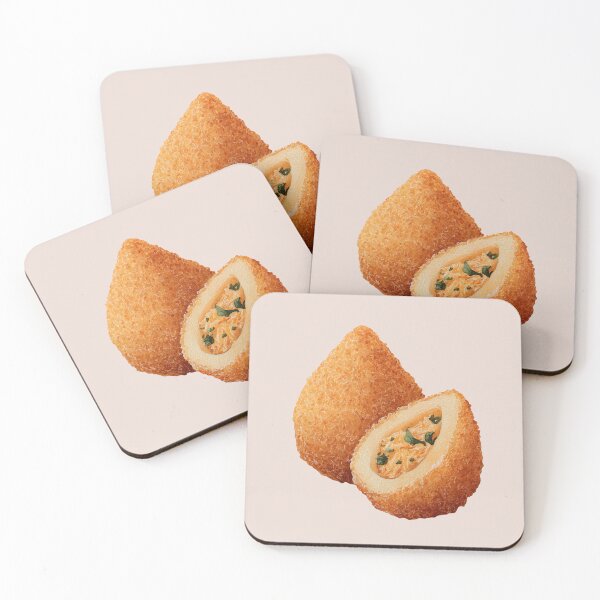 Item preview, Brazilian Coxinha, Chicken Stuffed Croquettes designed and sold by Violet Peonies.