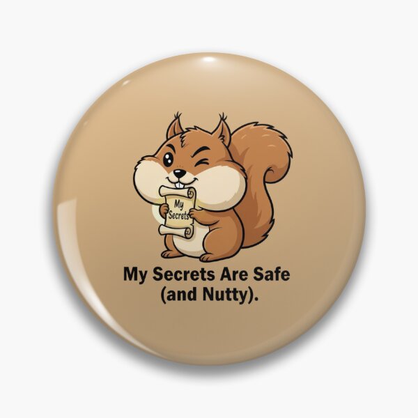 Item preview, Nutty Squirrel Secrets – Cute Kawaii Meme designed and sold by Whisky1111.