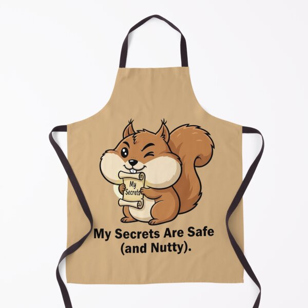Item preview, Nutty Squirrel Secrets – Cute Kawaii Meme designed and sold by Whisky1111.