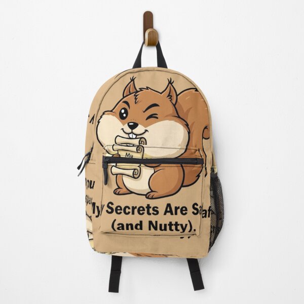 Item preview, Nutty Squirrel Secrets – Cute Kawaii Meme designed and sold by Whisky1111.