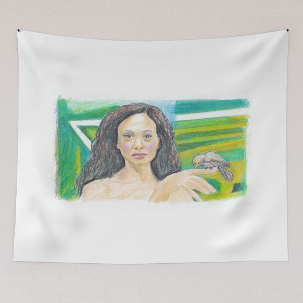 Item preview, Maeve and bird- Westworld designed and sold by Michaelaart.