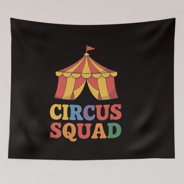 Item preview, Carnival Staff Circus Matching Squad Birthday Happy Holiday designed and sold by ControlCenter.
