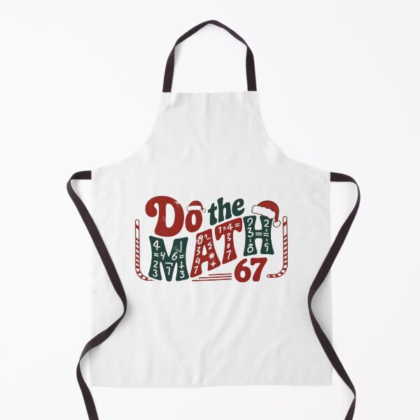 Item preview, Do The Math 67 Meme Christmas designed and sold by Naitsebas.