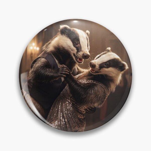 Item preview, Passionate Badgers Dance the Tango designed and sold by Tridentulus.