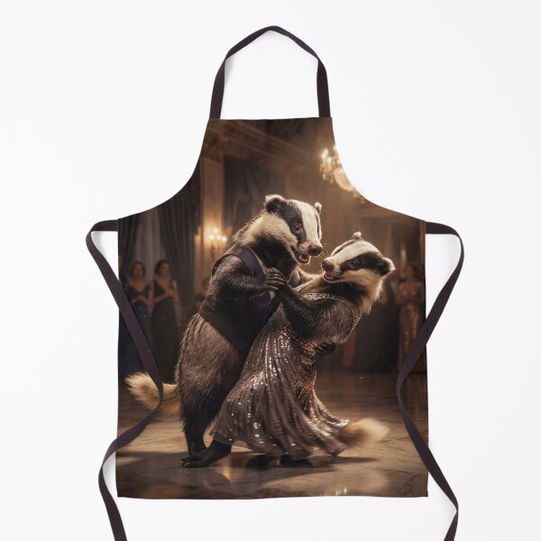 Item preview, Passionate Badgers Dance the Tango designed and sold by Tridentulus.