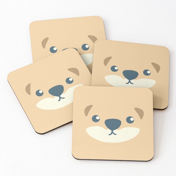 Item preview, Cute otter face illustration for children designed and sold by CecyLL.