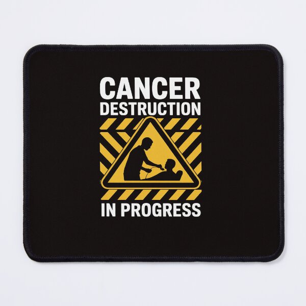 Item preview, Cancer Survivor Cancer Destruction in Progress - Cancer Fighter designed and sold by ControlCenter.
